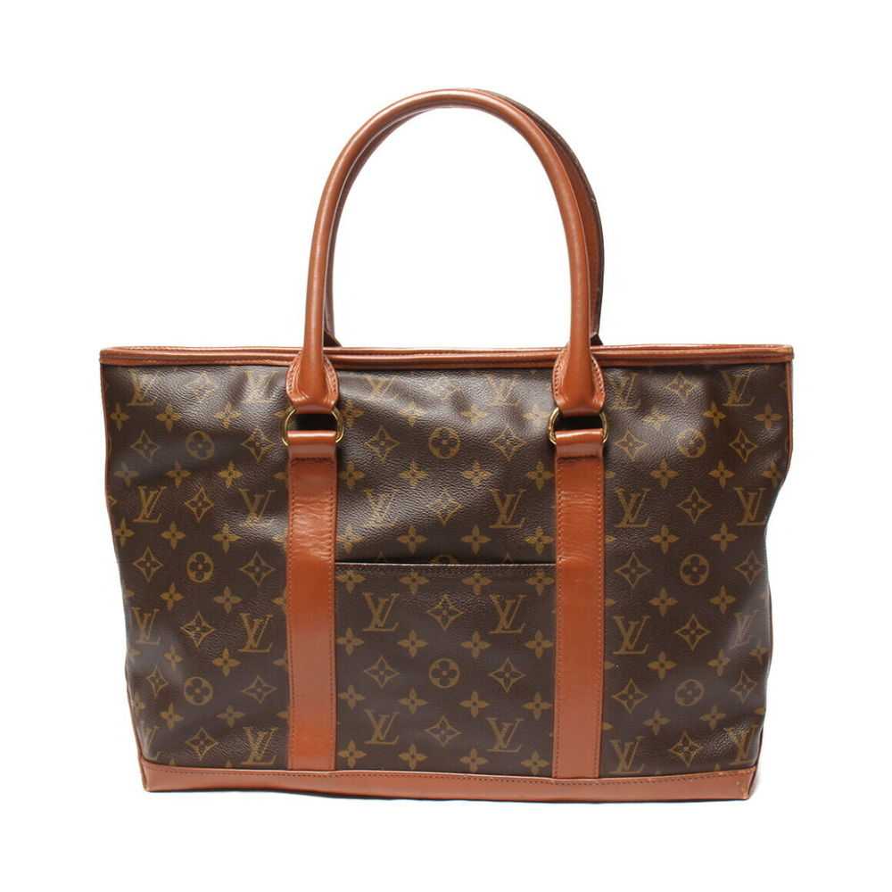 Louis Vuitton Sac Weekend Monogram Tote Bag